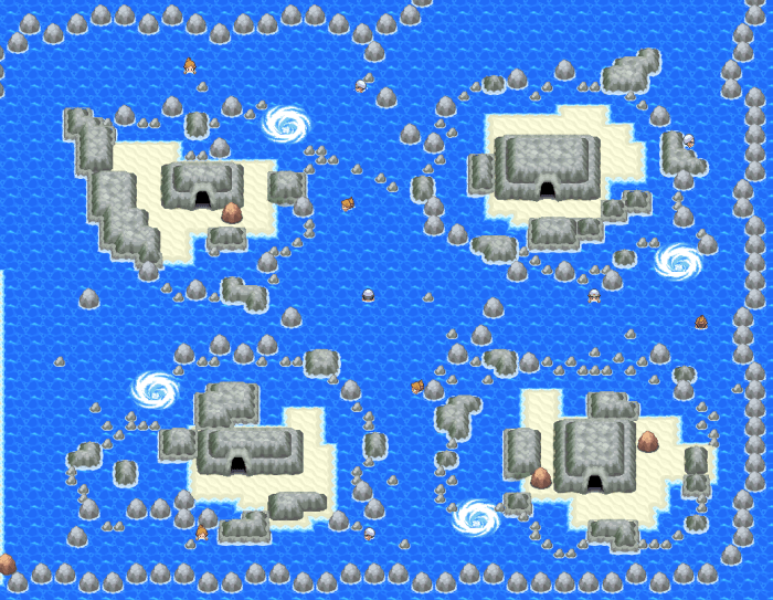 Soul silver whirl islands
