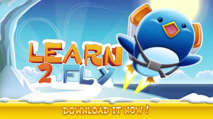How to beat learn to fly