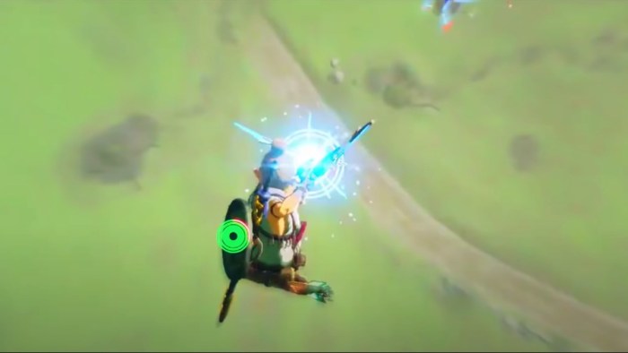 Zelda wild breath combat legend