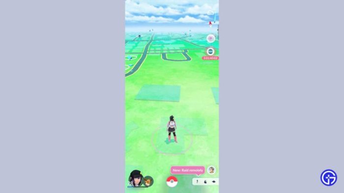 How to log out pokemon go