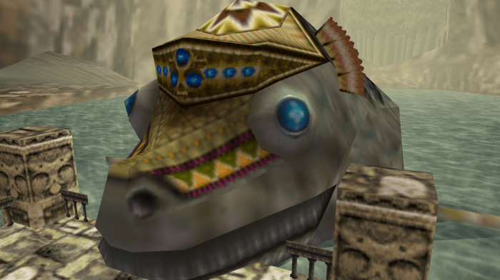 Jabu jabu ocarina of time