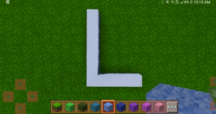 Light blue wool minecraft