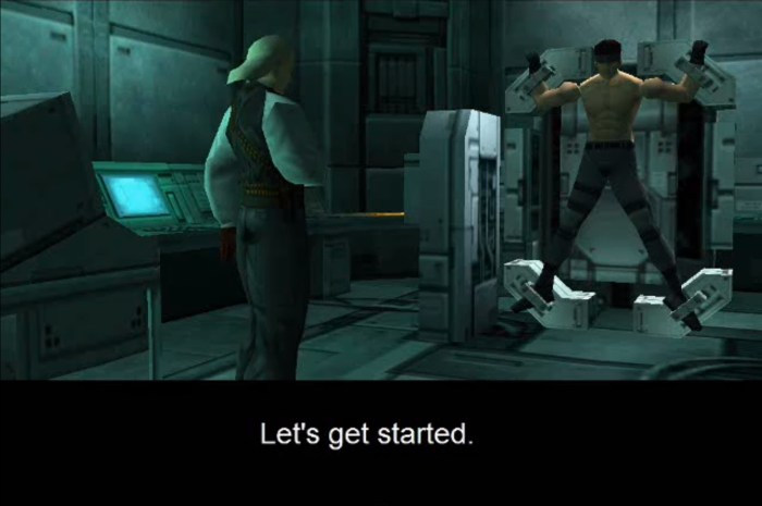 Metal gear solid torture