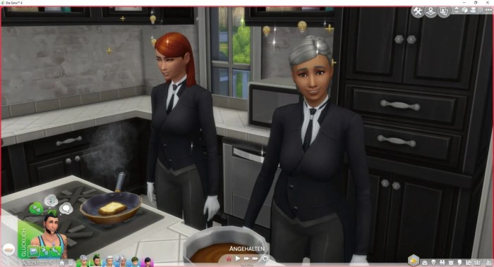 How to hire butler sims 4