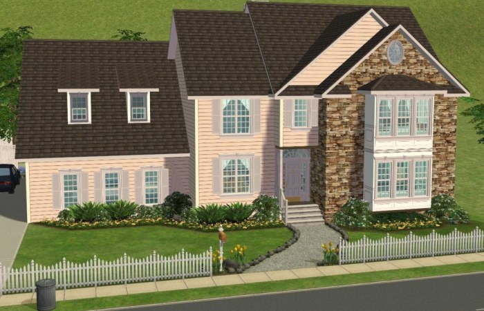 Sims 3 houses to build