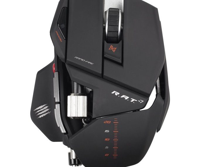 Mad catz cyborg r.a.t. 7