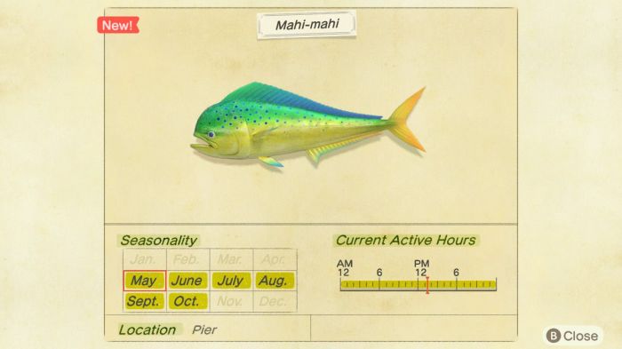 Ac new leaf fish guide