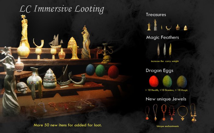 Skyrim items sell