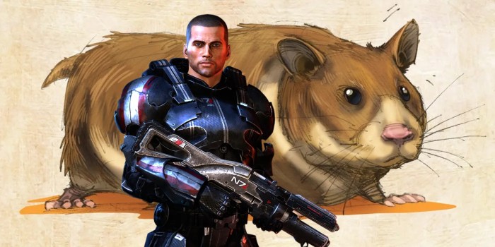 Hamster space mass effect ryder decision awaiting gamepedia
