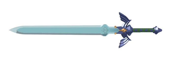Picture of master sword