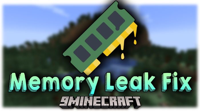 Minecraft memory leak fix