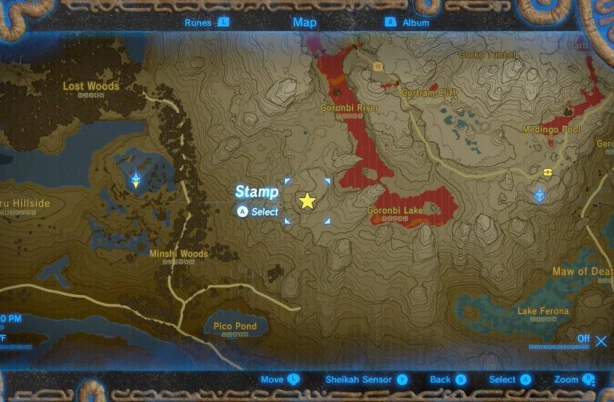 Botw recovered swamp bottomless