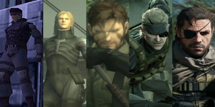 Mgs all snakes explained