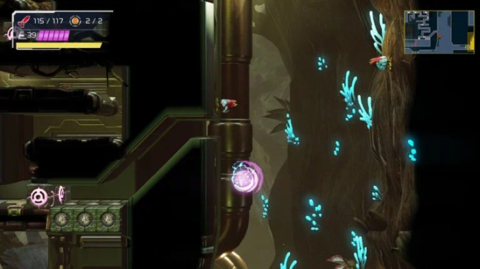 Metroid dread space jump