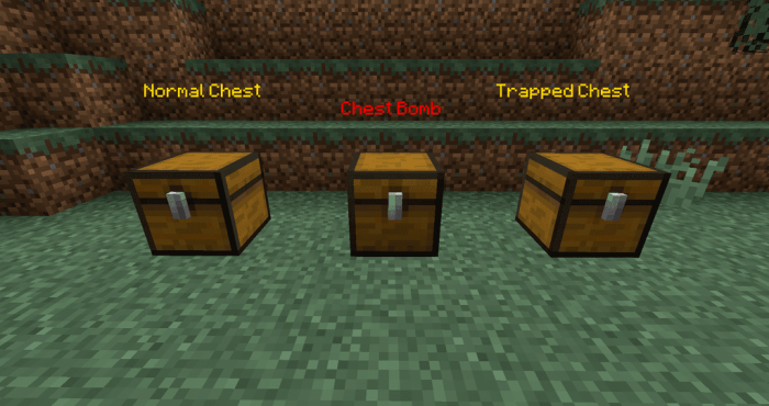 Minecraft traps mod trap
