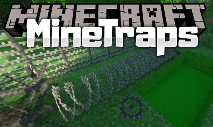 Traps mod for minecraft