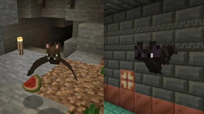 New bat texture minecraft