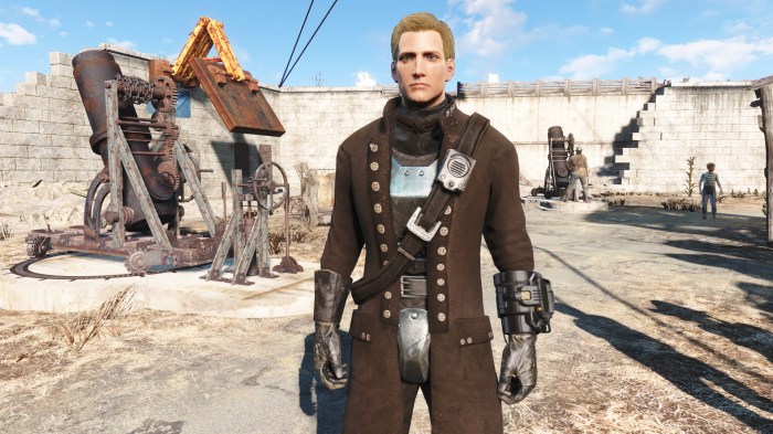 Fallout 4 minuteman build