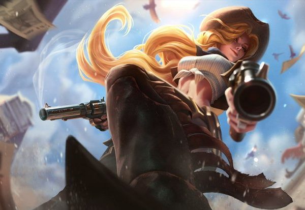 Caitlyn vs miss fortune