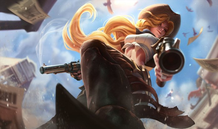 Caitlyn vs miss fortune