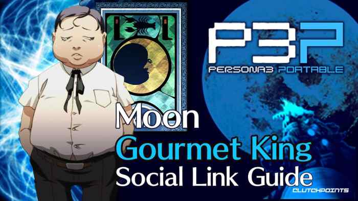 Persona 3 gourmet king