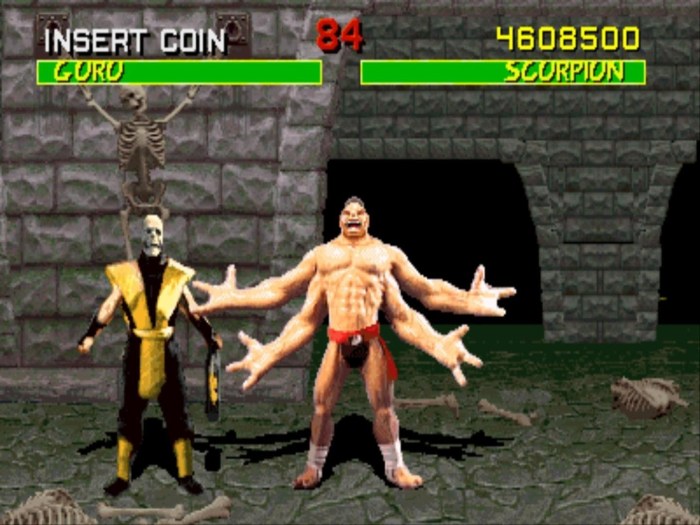 Play mortal kombat online