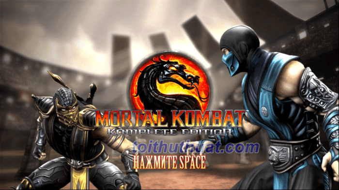 Play mortal kombat online