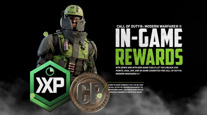 Double xp for call of duty