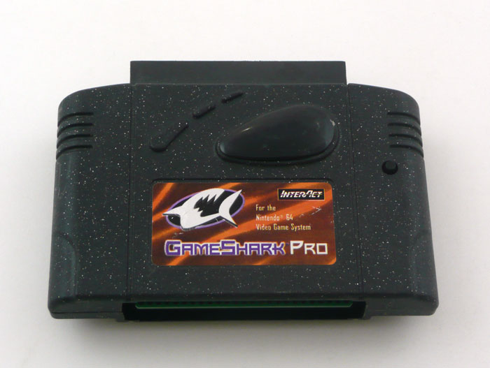 Nintendo 64 gameshark pro