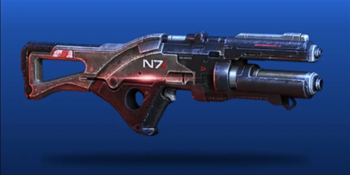 Best mass effect weapons