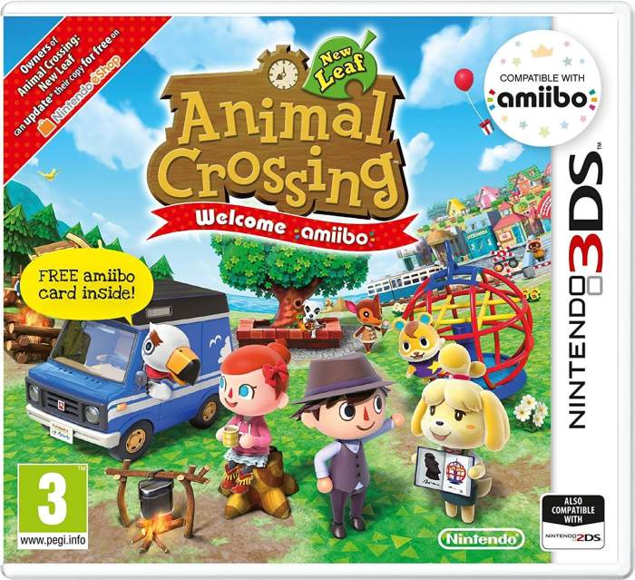 Animal crossing new leaf 2