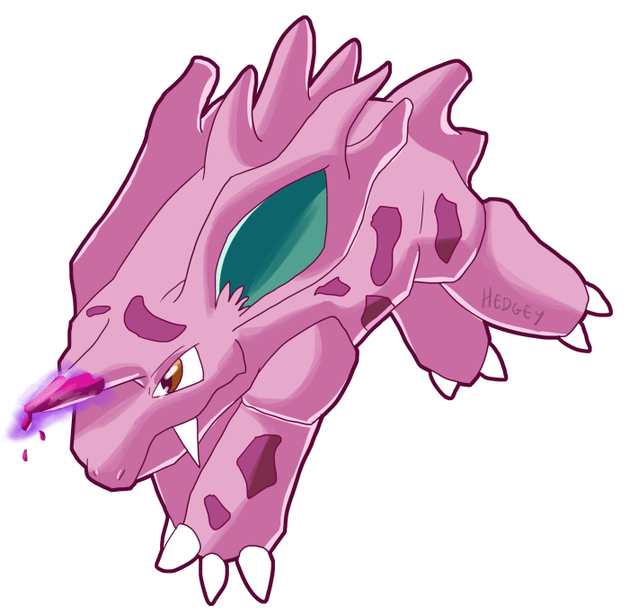 Pokemon fire red nidorino