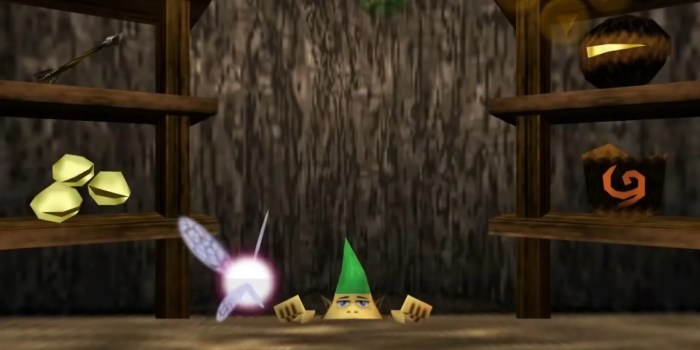 Ocarina ingame geek videogame special goron legend