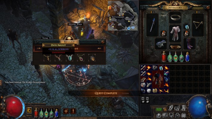 Path of exile onyx amulet