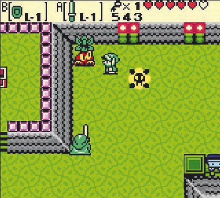 Oracle of seasons level 8