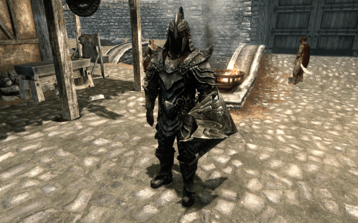 Skyrim orcish plate armor