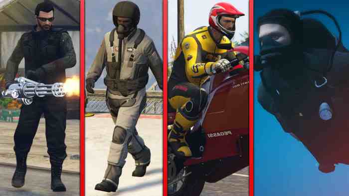 Gta 5 online cool outfits