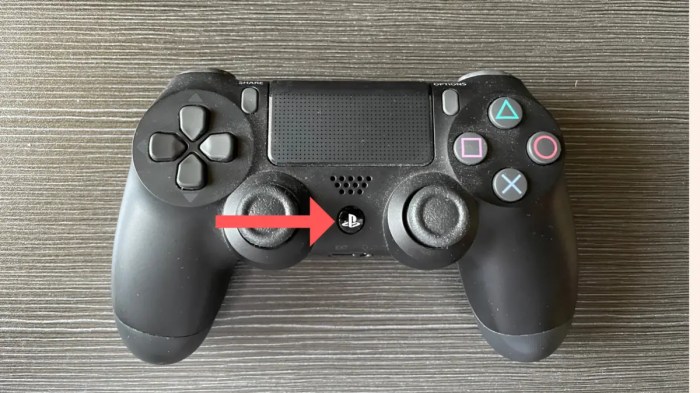 Ps button not working ps4