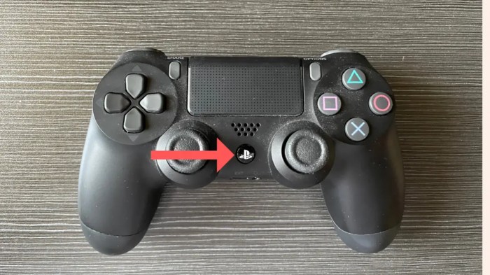 Ps4 ps button not working