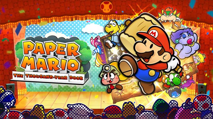 Mario paper door thousand year wallpaper fanpop wallpapers super