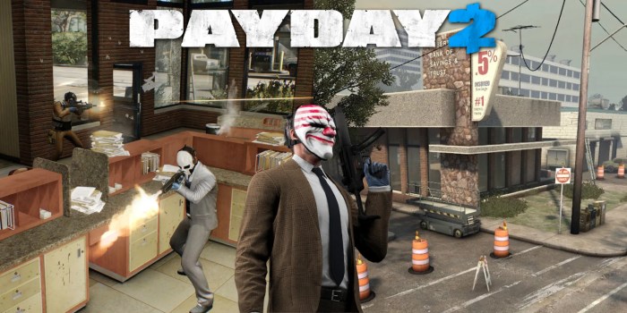 Payday 2 go bank stealth