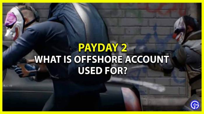 Offshore payday account