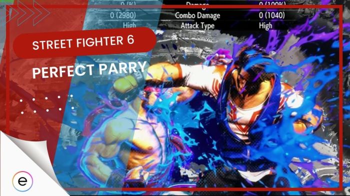 Street fighter 6 parry