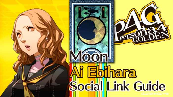 Social links persona 4