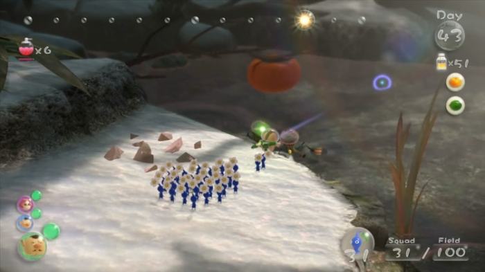 Pikmin tundra distant level