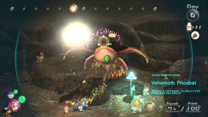 Distant tundra pikmin game8 enemies