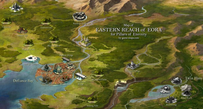 Map pillars eternity eora geography fantasy obsidian