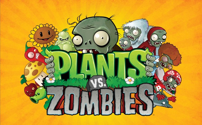 Garlic plant vs zombie