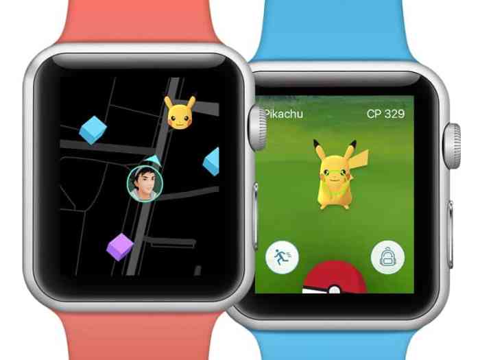 Apple watch for pokemon go