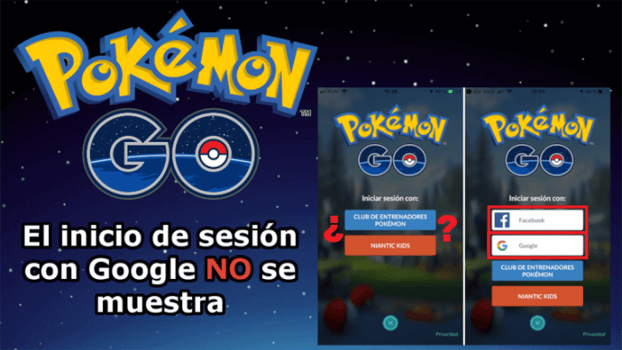 How to log out pokemon go